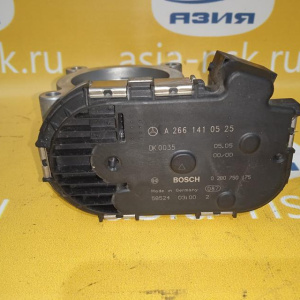 Заслонка дроссельная Mercedes M266E17/M271DE18 A-Class w169 0280750175 A2661410525