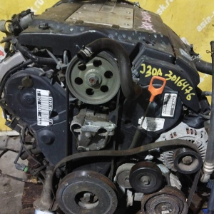 Двигатель Honda J30A-3016476 пробег 97т.км Avancier TA4