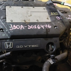 Двигатель Honda J30A-3016476 пробег 97т.км Avancier TA4