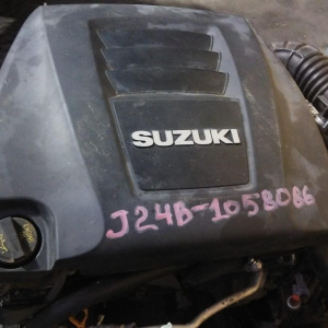 Двигатель Suzuki J24B-1058086 Kizashi/Grand Vitara