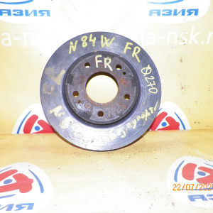 Диск тормозной Mitsubishi CU4W/CU5W/CS5A/CS5W/N84W/N94W/CR5W/EA3A/EC3A Outlander/Lancer/Airtrek/Chariot Grandis/Dion F 5x114 276x26 MR493551,MR510743,