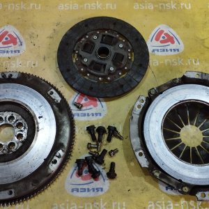 Маховик Toyota 4S-FE/3S-FE Caldina/Camry/Carina ED ST190/SV40/ST200 передний привод m/t 8 болтов. + корзина диаметр диска 225 мм.