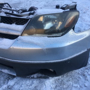 Ноускат Mitsubishi Airtrek CU4W 4G63 '2003-2005 a/t +бачок омывателя+бачок расшир. ф.P4323