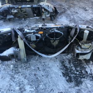 Ноускат Mitsubishi Airtrek CU4W 4G63 '2003-2005 a/t +бачок омывателя+бачок расшир. ф.P4323