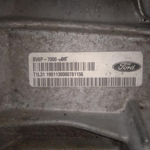 АКПП Ford Focus 3 MGDA 2.0 Ti-VCT DPS6 6DCT250 6-ступ. робот power shift (сцепление отдельно 21т.р.) BV6P-7000-DB CB8 '2013