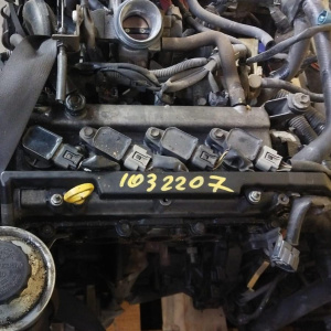 Двигатель Toyota 1SZ-FE-1032207 БЕЗ ГЕНЕРАТОРА Vitz/Platz SCP11 '2003-