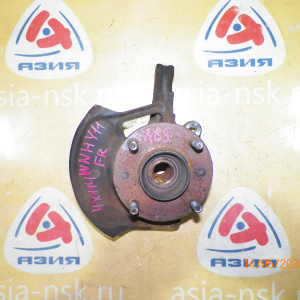 Ступица Nissan FB15/WFY11/N16/QG10 AD/Wingroad/Almera/Bluebird Sylphy/Sunny перед, прав ABS 4/114 голая 40014-4M400/40202-4M400