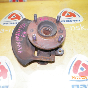 Ступица Nissan FB15/WFY11/N16/QG10 AD/Wingroad/Almera/Bluebird Sylphy/Sunny перед, прав ABS 4/114 голая 40014-4M400/40202-4M400