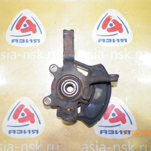 Ступица Nissan FB15/WFY11/N16/QG10 AD/Wingroad/Almera/Bluebird Sylphy/Sunny перед, прав ABS 4/114 голая 40014-4M400/40202-4M400