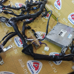 Коса ДВС Toyota 1AZ-FSE Allion/Premio AZT240 2WD CVT + компьютер 89661-20B20+89871-28010 ДЕФЕКТ РАЗЪЁМОВ КАТУШЕК 82121-2M601