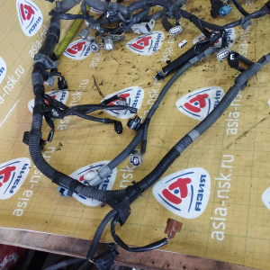 Коса ДВС Toyota 1AZ-FSE Allion/Premio AZT240 2WD CVT + компьютер 89661-20B20+89871-28010 ДЕФЕКТ РАЗЪЁМОВ КАТУШЕК 82121-2M601