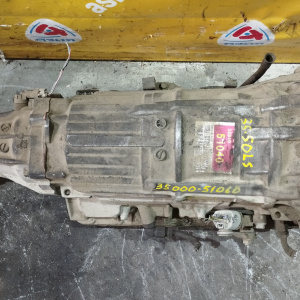 АКПП Toyota 2JZ-FSE 3550LS  (A650E) 35000-51060/-51080 2WD 12 контактов БЕЗ КОЛОКОЛА И БУБЛИКА КАРДАН НА ШЛИЦАХ Progres JCG11