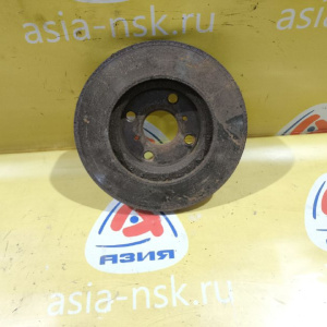 Диск тормозной Toyota NCZ20/NCP31/NCP61/NCZ25/NNP10/NNP11/NNP15 Raum F 255 *22 *4x100 43512-52080