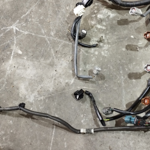 Коса ДВС Toyota 3S-FE Nadia SXN10 a/t A247E катушка с компьютером 89661-44140 с датчиком распредвала 82121-44250