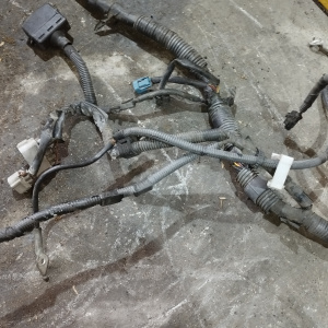Коса ДВС Toyota 3S-FE Nadia SXN10 a/t A247E катушка с компьютером 89661-44140 с датчиком распредвала 82121-44250