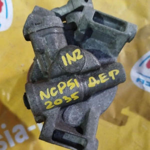 Компрессор кондиционера Toyota 1NZ-FE Corolla Fielder/Probox NCP51/NCP31 '2004- Пластиковый шкив диаметр 125 мм. 447260-2030/-2031/-2034/-2035/-2037/-