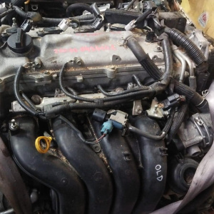 Двигатель Toyota 3ZR-FAE-A769930 БЕЗ ГЕНЕРАТОРА КОНДЕРА И КАТУШЕК 125т.км Voxy ZRR70-0434148