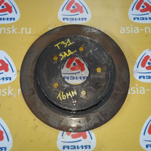 Диск тормозной Nissan T30/T31 X-Trail R 292X16 вентил. 432068H701