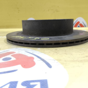 Диск тормозной Nissan AZE0/CPV35/DNT31/HM35/HV35/HY0/JJ10E/M35/NM35/NT30/NT31/NV35/PM35/PNM35/PNT30/PV35/T30/T31/TNP12/TNT31/V35/WTNP12/ZE0 X-Trail/Qa