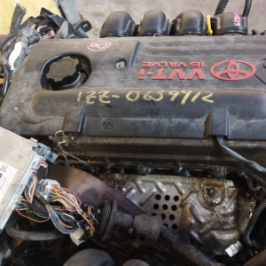 Двигатель Toyota 1ZZ-0639912 без охлаждения Vista Ardeo ZZV50