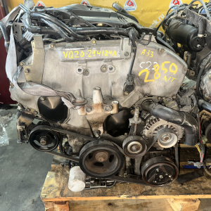 Двигатель Nissan VQ20-294124A БЕЗ НАВЕСНОГО Cefiro/Maxima A33