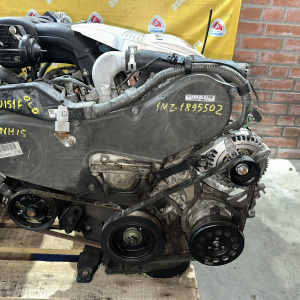 Двигатель Toyota/Lexus 1MZ-FE-1895502 4WD без кондёра Harrier#RX300 MCU35