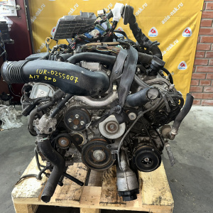 Двигатель Toyota/Lexus 1UR-FSE-0255007 2WD КОМПЛЕКТ КАК НА ФОТО LS460 USF40