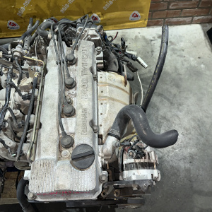 Двигатель Nissan KA24-DE-165190U 2WD БЕЗ НАВЕСНОГО Presage/Bassara U30
