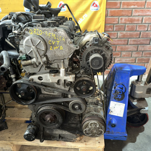 Двигатель Nissan QR20-DE-353825A 2WD CVT БЕЗ КОНДЕРА Serena C24