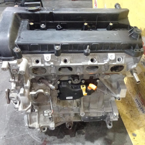 Двигатель Ford Focus 2 AODA-8A57399 2.0L Duratec He (145PS) 4AT БЕЗ НАВЕСНОГО CAP '2008