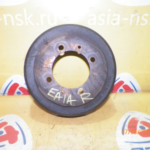 Барабан тормозной Mitsubishi EA1A/EA2A/EA6A/EA7A/EA1W/EA4W/EA6W/EA7W/E52A/E53A/E54A/E57A Galant/Legnum R 2WD Диаметр-205мм. MB668540