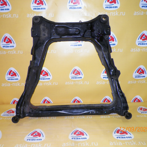 Балка NISSAN T31/TNT31 X-Trail QR25 F 2WD Дефект сайлентблоков. 54400-JG33D/54400-JG300