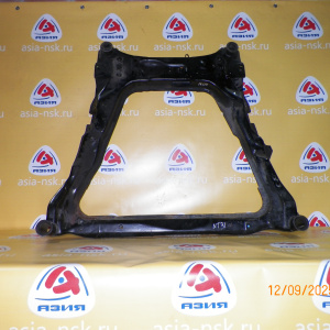 Балка NISSAN T31/TNT31 X-Trail QR25 F 2WD Дефект сайлентблоков. 54400-JG33D/54400-JG300