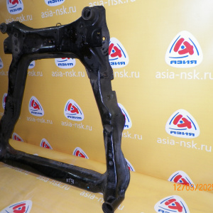 Балка NISSAN T31/TNT31 X-Trail QR25 F 2WD Дефект сайлентблоков. 54400-JG33D/54400-JG300