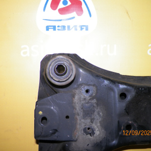 Балка NISSAN T31/TNT31 X-Trail QR25 F 2WD Дефект сайлентблоков. 54400-JG33D/54400-JG300