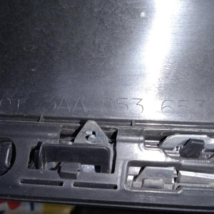 Решетка радиатора Volkswagen Passat B7/362 '2011-2015 без эмблемы 3AA853651