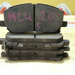 Колодки тормозные Toyota Highlander ACU20/ACU25/MCU20/MCU23L/MCU25/MCU28L 2AZ-FE ОСТАТОК 70% F 04465-48030/PF-1457