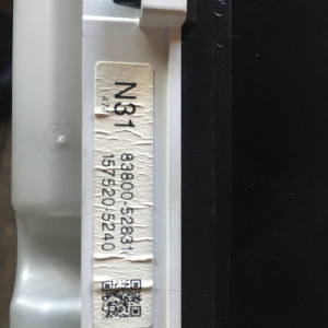 Панель приборов Toyota Probox NCP59 83800-52813