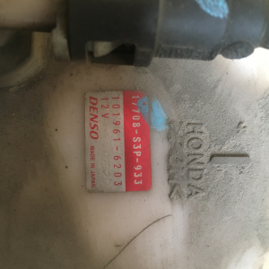 Бензонасос Honda Odyssey RA9 дефект трубки 17708-S3P-933