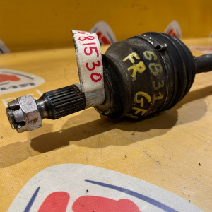 Привод Mitsubishi GF8W/GF6W/GF4W Outlander 4J12/4N14/6B31 перед, прав 4WD БЕЗ ПОДВЕСНОГО ВН-26ш.Н-28ш '2017-2018 3815A644