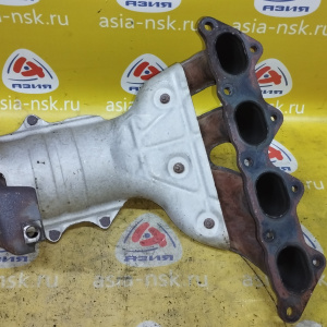 Коллектор выпускной Mitsubishi 4G63 Airtrek CU2W 2WD/4WD SOHC с катализатором MR597650