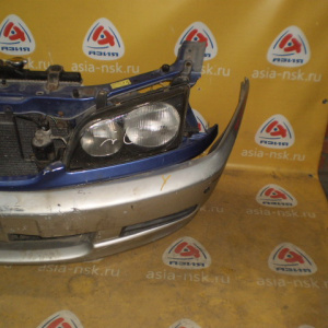 Ноускат Toyota Ipsum SXM10 '1996-1998 a/t (Без габаритов),Дефект бампера Сонары ф.44-3