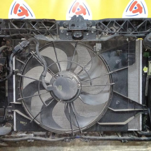 Ноускат Kia Sorento XM G4KE '2009-2012 AT RHD галоген+туманки (треснут бампер)
