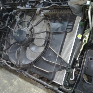 Ноускат Kia Sorento XM G4KE '2009-2012 AT RHD галоген+туманки (треснут бампер)