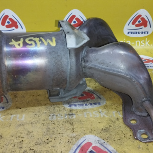 Коллектор выпускной Suzuki M15A SX4 YA11S с катализатором 1411080JA0 ( 80J-C11 )