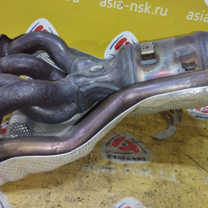 Коллектор выпускной Toyota A25AFKS Camry AXVA70 с катализатором 17141-25020 / 17141-25020 ( F0010 )