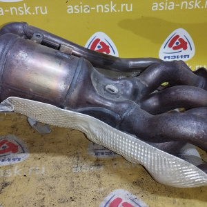 Коллектор выпускной Toyota A25AFKS Camry AXVA70 с катализатором 17141-25020 / 17141-25020 ( F0010 )