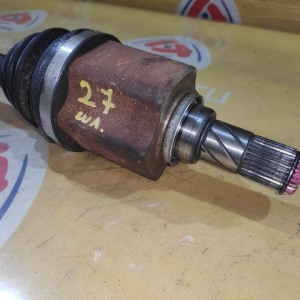 Привод Nissan J11 Qashqai MR20DD перед, лев 2WD/4WD CVT ВН-27шл, Н-29шл 5U005 39101-4EF2C / 39101-4EF2A