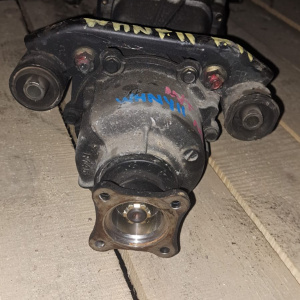 Редуктор Nissan VHNY11 Wingroad QG18 R m/t