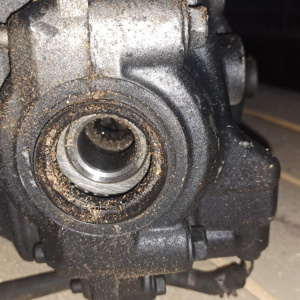 Редуктор Nissan VHNY11 Wingroad QG18 R m/t